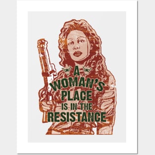 A Woman's Place Posters and Art